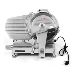 Luxus-Halbautomatischer Schinkenschneider 300 mm - Dynasteel