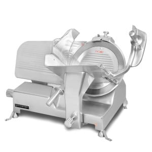 Luxus-Halbautomatischer Schinkenschneider 350 mm - Dynasteel