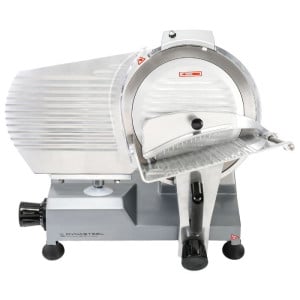Halbautomatische professionelle Schinkenschneidemaschine 275 mm - Dynasteel