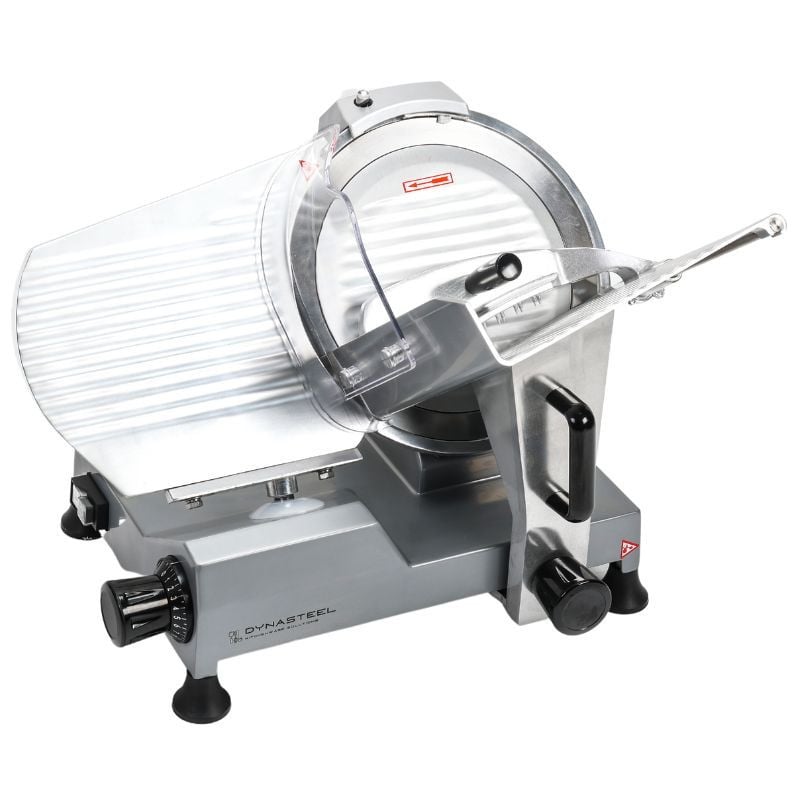 Halbautomatische professionelle Schinkenschneidemaschine 275 mm - Dynasteel Halbautomatische professionelle Schinkenschneidemaschine 275 mm - Dynasteel