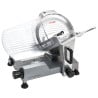 Halbautomatische professionelle Schinkenschneidemaschine 275 mm - Dynasteel