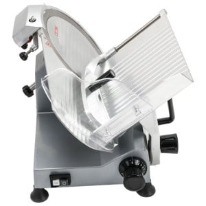 Halbautomatische professionelle Schinkenschneidemaschine 275 mm - Dynasteel
