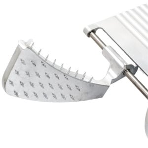 Halbautomatische professionelle Schinkenschneidemaschine 275 mm - Dynasteel