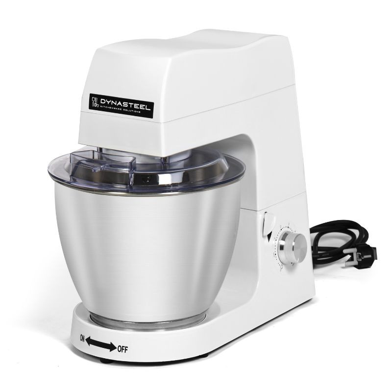 Planetenrührmaschine - 7 L Weiß - Dynasteel Planetenrührmaschine - 7 L Weiß - Dynasteel