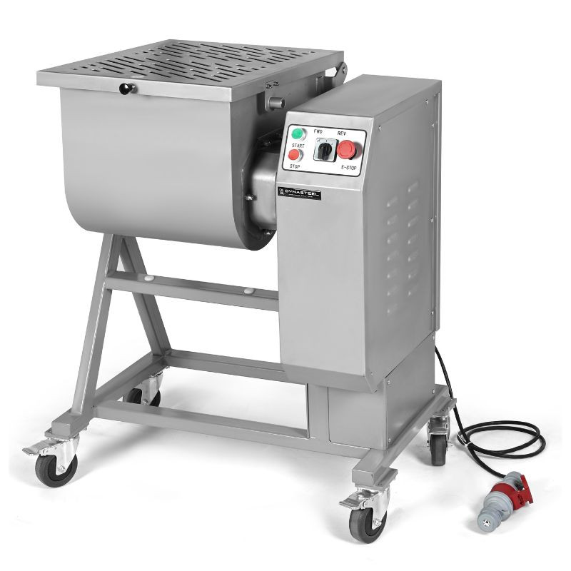 Mélangeur à Viande Électrique 60 L - 48 kg - Dynasteel