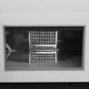 Vitrine Réfrigérée de Supermarché Noir - 627 L - TEFCOLD