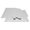 Fixed Plexiglas Separator for Supermarket Refrigerator - TEFCOLD Fixed Plexiglas Separator for Supermarket Refrigerator - TEFCOLD
