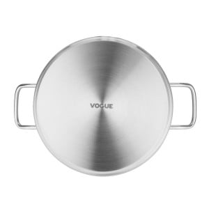 Bräter aus Edelstahl - Ø 280 mm - Vogue