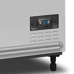 Réfrigérateur Congélateur Couvercle Vitré Incurvé - Blanc - 584 L - TEFCOLD