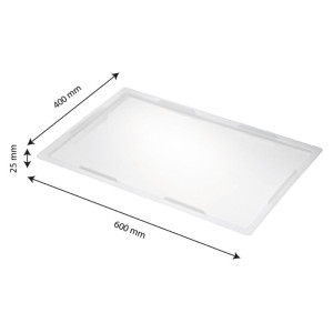 Couvercle Blanc Caisse Pleine - Gilac