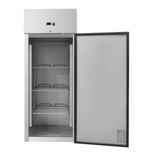 Edelstahl-Tiefkühlschrank GN2/1 - 650 L - Dynasteel