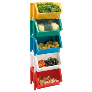 Weißer Verteilerbehälter - 18 L