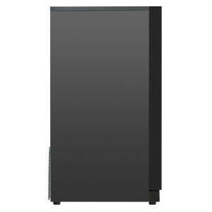 Refrigerated Back Bar 2 Glass Doors - Black Interior Dynasteel
