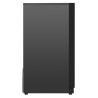 Refrigerated Back Bar 2 Glass Doors - Black Interior Dynasteel