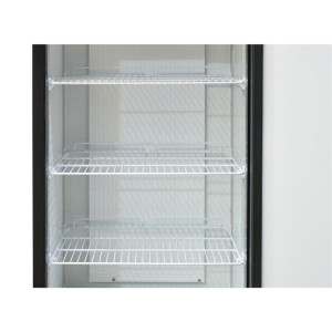 Kühlschrank 600 Liter - Positiv Schwarz - Dynasteel