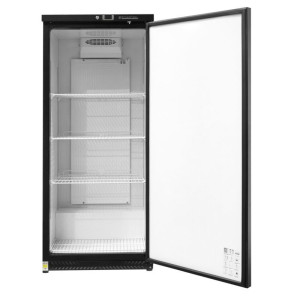 Kühlschrank 600 Liter - Positiv Schwarz - Dynasteel