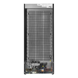 Kühlschrank 600 Liter - Positiv Schwarz - Dynasteel