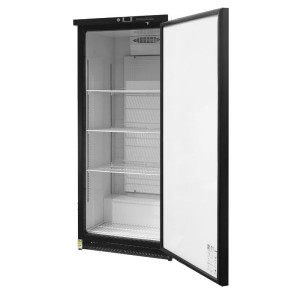 Positive Kühlvitrine 376 L Schwarz 0/+8 °C