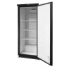 Kühlschrank 600 Liter - Positiv Schwarz - Dynasteel