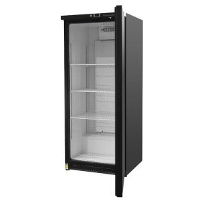Kühlschrank 600 Liter - Positiv Schwarz - Dynasteel