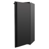 Kühlschrank 600 Liter - Positiv Schwarz - Dynasteel