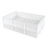 Bac A Patons 14L 600 x 400 White - Gilac