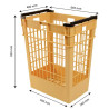 Manne A Pain 180L Beige - Gilac