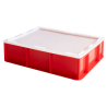 Lid for Half-Dough Bin - 400 x 300 mm - White