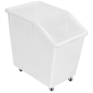 Ingredient Bin with Lid and Wheels - 80 L