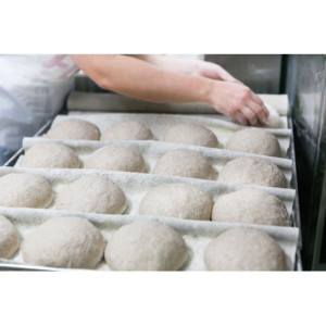 Leinen-Wickeltuch - 700 mm - Matfer