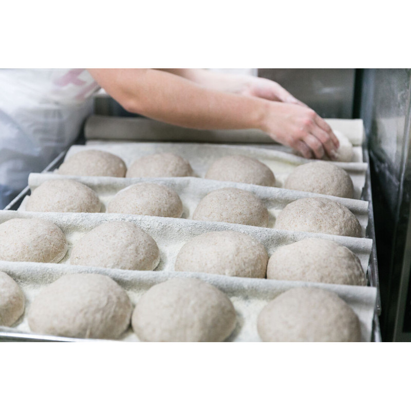 Leinen-Wickeltuch - 700 mm - Matfer