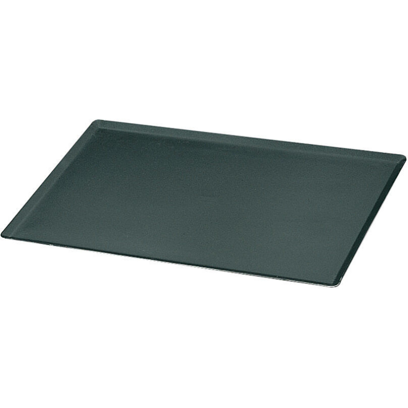 Blued Steel Plate - 650 x 530 mm - Matfer