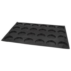 Moule à Cookies - 24 Empreintes - ⌀ 78 mm - Matfer