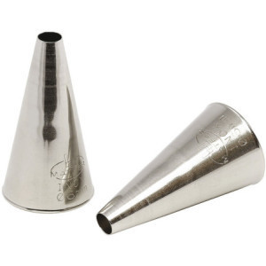 Edelstahl-Verbinder - ⌀ 11 mm - 2er-Set - Matfer