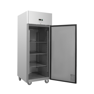 Edelstahl-Tiefkühlschrank GN2/1 - 650 L - Dynasteel
