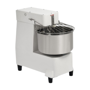 10 L Knetmaschine mit festem Kessel und hochklappbarem Kopf - 1 Geschwindigkeit - Dynasteel