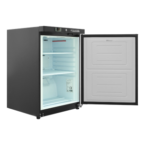Kühlschrank 200 Liter - Positiv Schwarz - Dynasteel