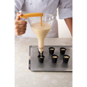 Perforiertes Aluminium-Backblech - 600 x 400 mm - Matfer