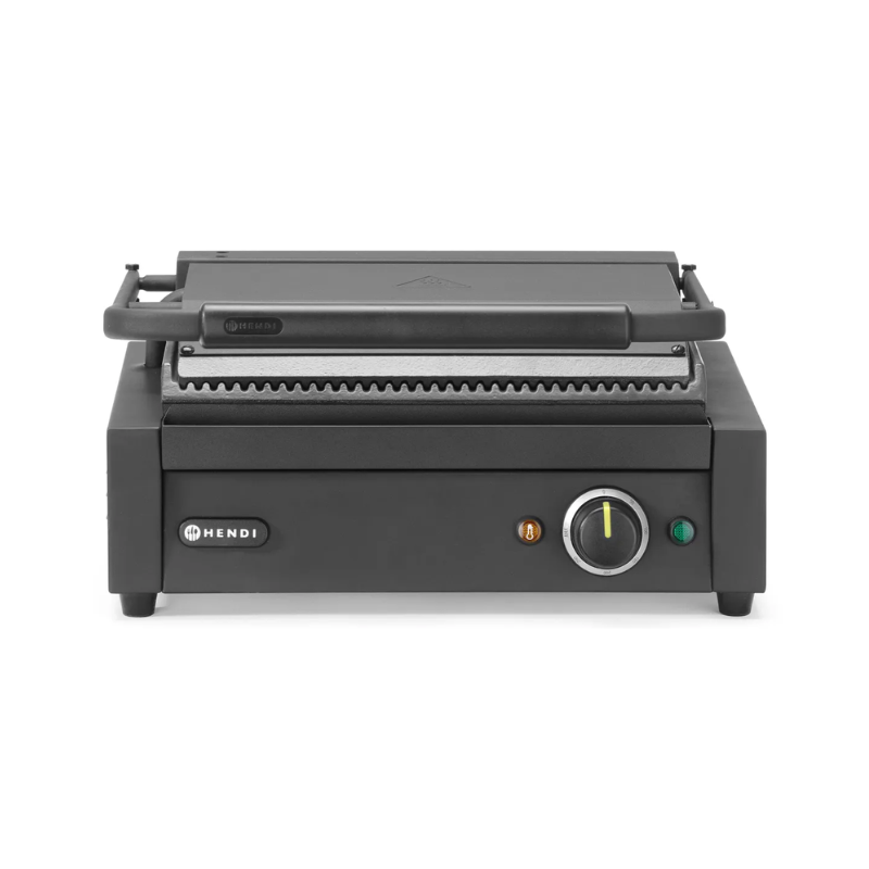 Contact Grill - Grooved Plates - 340 x 235 mm - HENDI