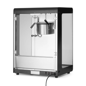 Machine à Pop-Corn 1155 W - Noir - HENDI