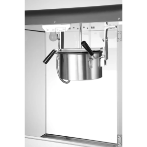 Popcornmaschine 1155 W - Schwarz - HENDI