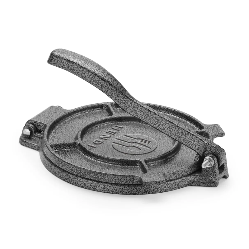 Cast Iron Tortilla Press - ø 200 mm - HENDI
