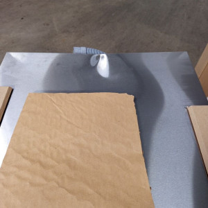 Professional Dishwasher with Rinse Aid and Detergent Dispenser - 50 x 50 cm