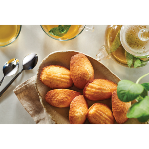 Madeleine-Backform - 40 Vertiefungen - 78 x 47 mm - Matfer