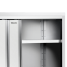 Armoire haute 600, L1400, Bartscher inox haute professionnelle