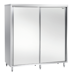 Armoire haute inox professionnelle Bartscher - Cuisine optimisée