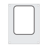 Versiegelungsmatrix für manuelle Versiegelungsmaschine - 187 x 137 mm - HENDI
