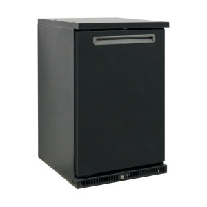 Rückbuffet-Kühlschrank 1 Volltür Schwingtür - 124 L - TEFCOLD