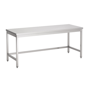 Edelstahltisch - L 1000 x T 700 mm - CombiSteel