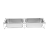 Metal Support for GN Container Set - 680 x 160 mm - Vogue